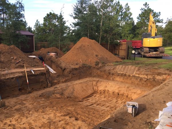Cost of Pool Site Excavation in Maryville