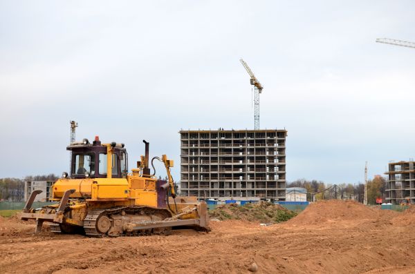 Cost of Construction Site Grading in Maryville