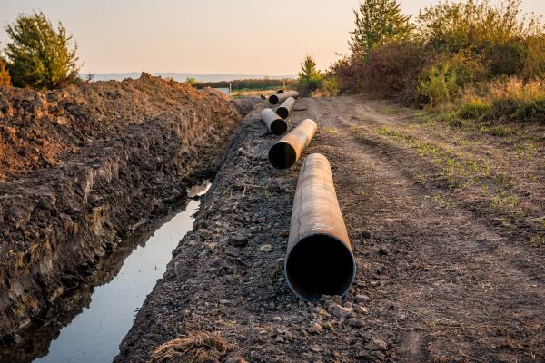 Cost of Trench Clearing in Maryville