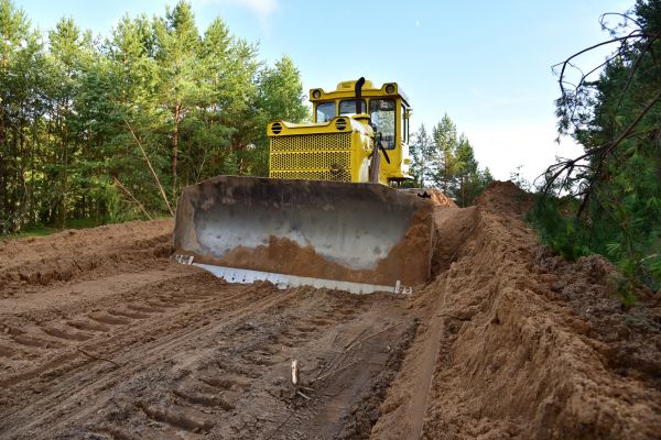 Cost of Land Grading in Maryville