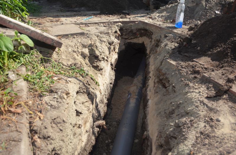 Drainage Trench Repair