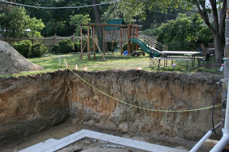 Patio Excavation