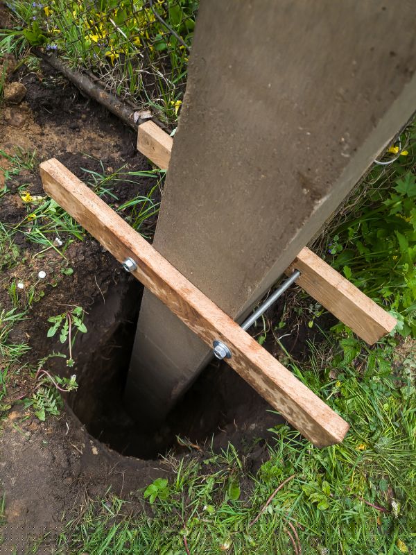 Post Hole Excavation
