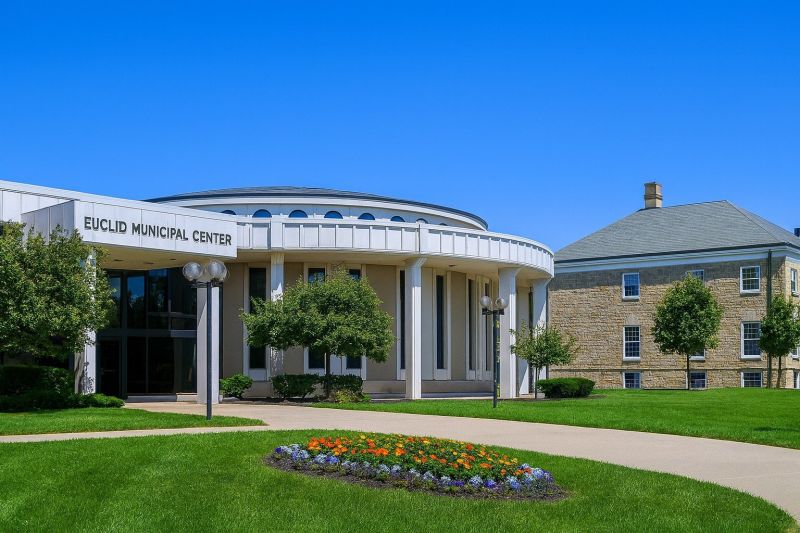 Local building officials reviewing plans